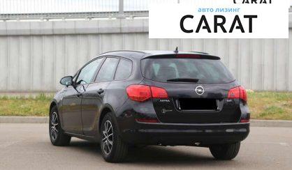 Opel Astra 2011