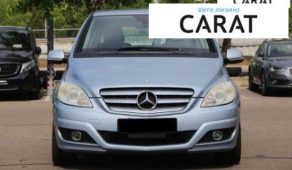 Mercedes-Benz B-Class 2010