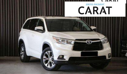 Toyota Highlander 2015