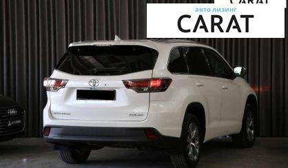 Toyota Highlander 2015