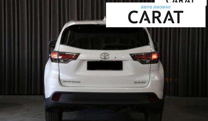 Toyota Highlander 2015