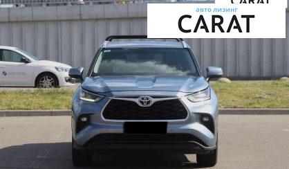 Toyota Highlander 2020