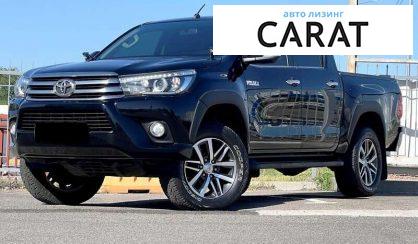 Toyota Hilux 2017