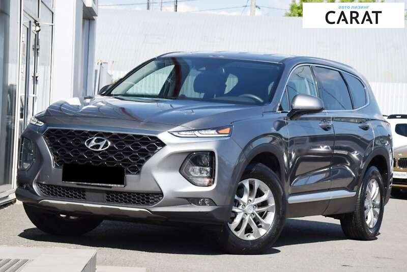 Hyundai Santa FE 2019 Hyundai Santa FE 2019