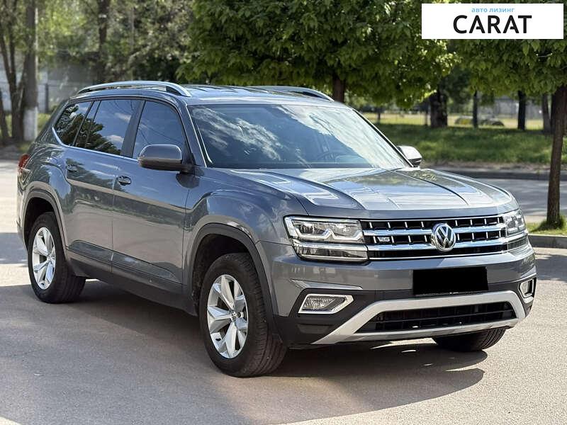 Volkswagen Atlas 2017 Volkswagen Atlas 2017