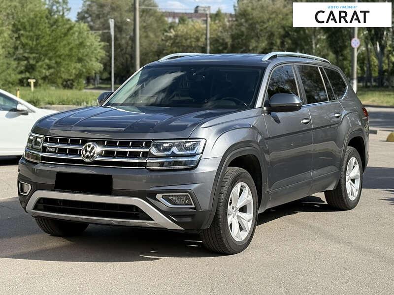 Volkswagen Atlas 2017 Volkswagen Atlas 2017
