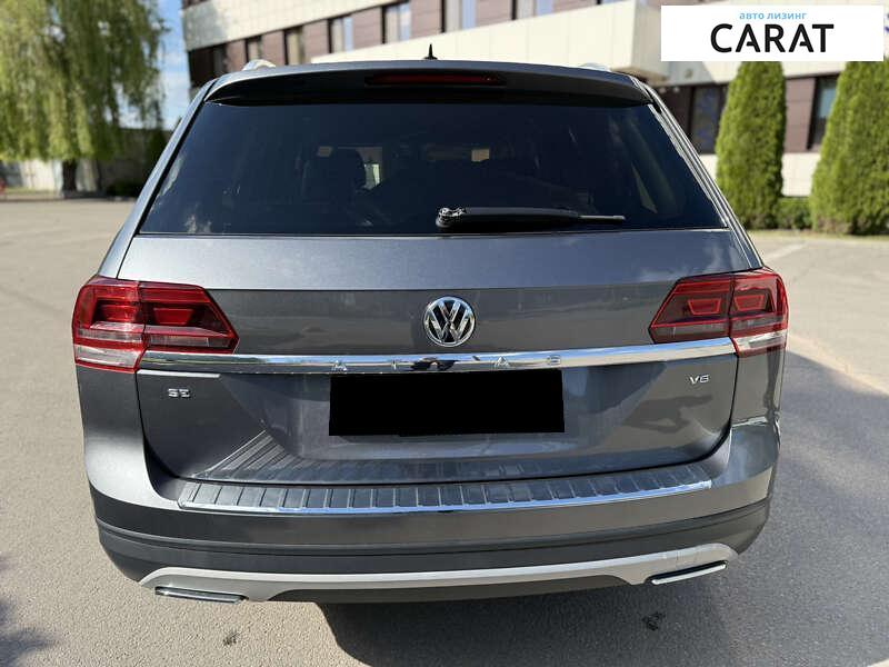 Volkswagen Atlas 2017 Volkswagen Atlas 2017