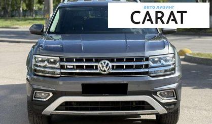 Volkswagen Atlas 2017 Volkswagen Atlas 2017