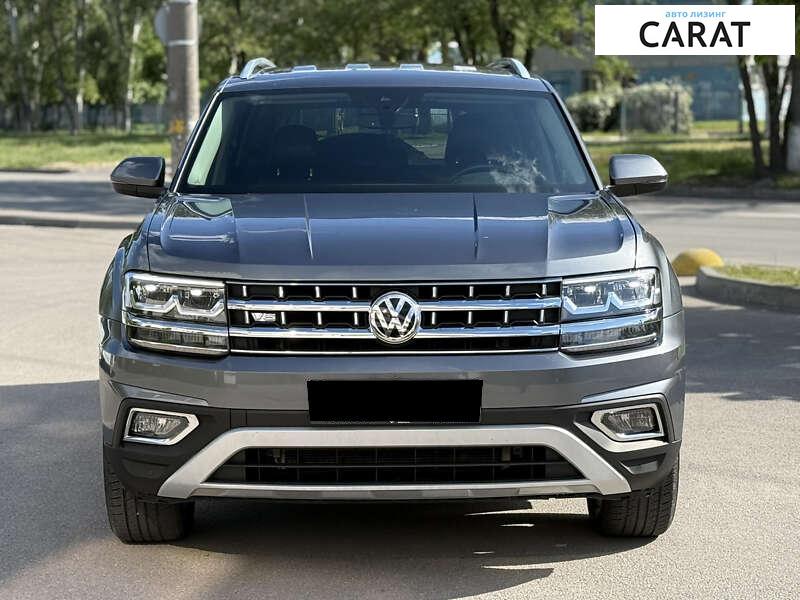 Volkswagen Atlas 2017 Volkswagen Atlas 2017