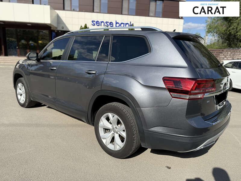 Volkswagen Atlas 2017 Volkswagen Atlas 2017