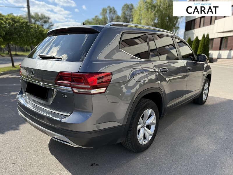 Volkswagen Atlas 2017 Volkswagen Atlas 2017