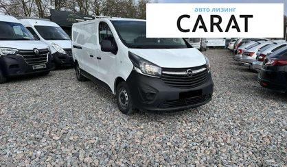 Opel Vivaro груз. 2017