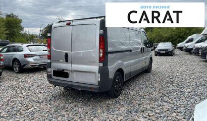 Renault Trafic груз. 2013