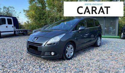 Peugeot 5008 2013 - авто лізинг Carat