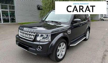 Land Rover Discovery 2014