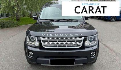 Land Rover Discovery 2014