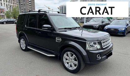 Land Rover Discovery 2014