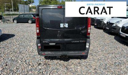 Opel Vivaro груз. 2013
