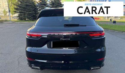 Porsche Cayenne 2019