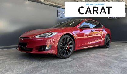Рассмотреть Tesla Model S 2016 Tesla Model S 2016 - авто лізинг Carat