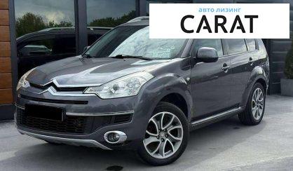 Розглянути Citroen C-Crosser 2008 Citroen C-Crosser 2008 - авто лізинг Carat