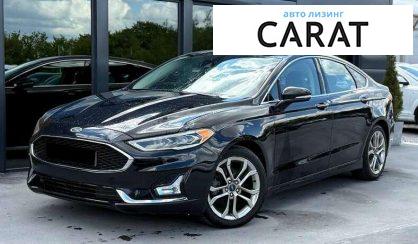 Ford Fusion 2020
