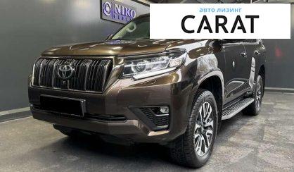 Toyota Land Cruiser Prado 2022