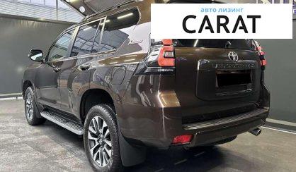Toyota Land Cruiser Prado 2022