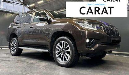 Toyota Land Cruiser Prado 2022