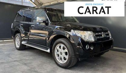 Mitsubishi Pajero Wagon 2012 Mitsubishi Pajero Wagon 2012