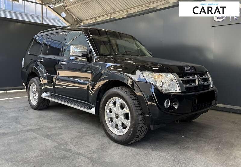 Mitsubishi Pajero Wagon 2012 Mitsubishi Pajero Wagon 2012