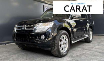 Mitsubishi Pajero Wagon 2012 Mitsubishi Pajero Wagon 2012