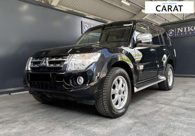 Mitsubishi Pajero Wagon 2012 Mitsubishi Pajero Wagon 2012