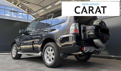 Mitsubishi Pajero Wagon 2012