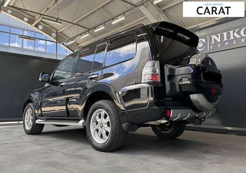 Mitsubishi Pajero Wagon 2012 Mitsubishi Pajero Wagon 2012