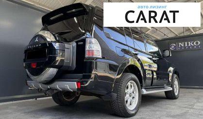 Mitsubishi Pajero Wagon 2012 Mitsubishi Pajero Wagon 2012