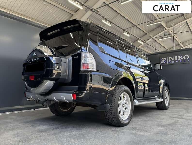 Mitsubishi Pajero Wagon 2012 Mitsubishi Pajero Wagon 2012