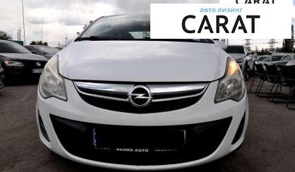 Opel Corsa 2012