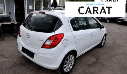 Opel Corsa 2012
