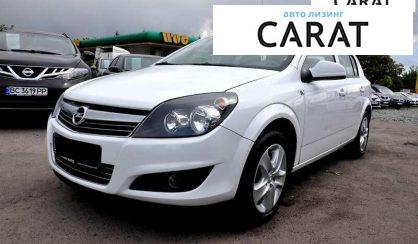 Opel Astra 2013