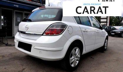 Opel Astra 2013