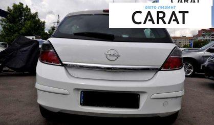 Opel Astra 2013