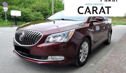 Buick LaCrosse 2014 - авто лізинг Carat