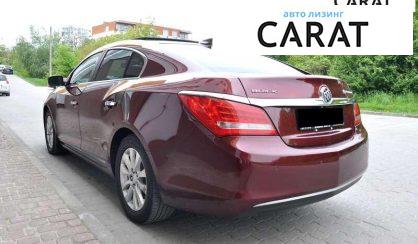 Buick LaCrosse 2014