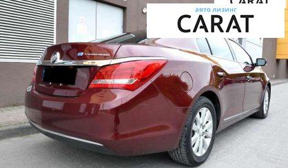 Buick LaCrosse 2014
