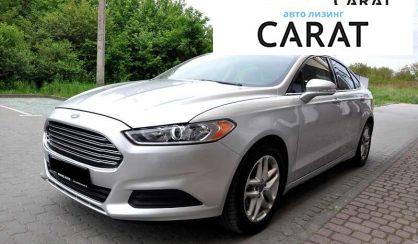 Ford Fusion 2013