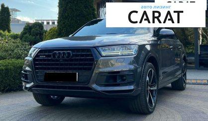 Розглянути Audi Q7 2019 Audi Q7 2019 - авто лізинг Carat