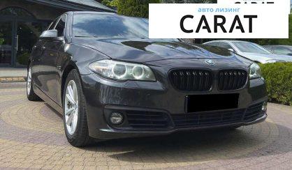 BMW 5 Series 2015