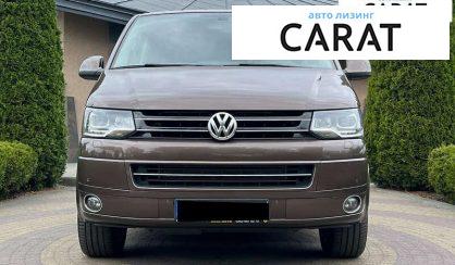 Volkswagen Multivan 2015 Volkswagen Multivan 2015