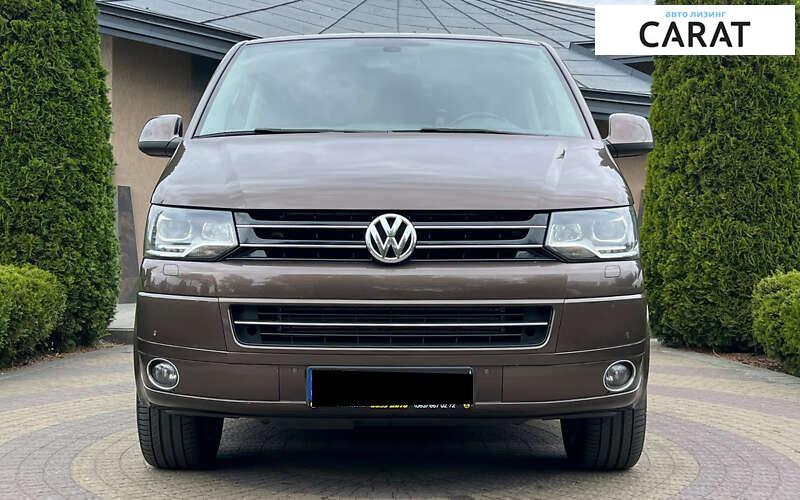 Volkswagen Multivan 2015 Volkswagen Multivan 2015